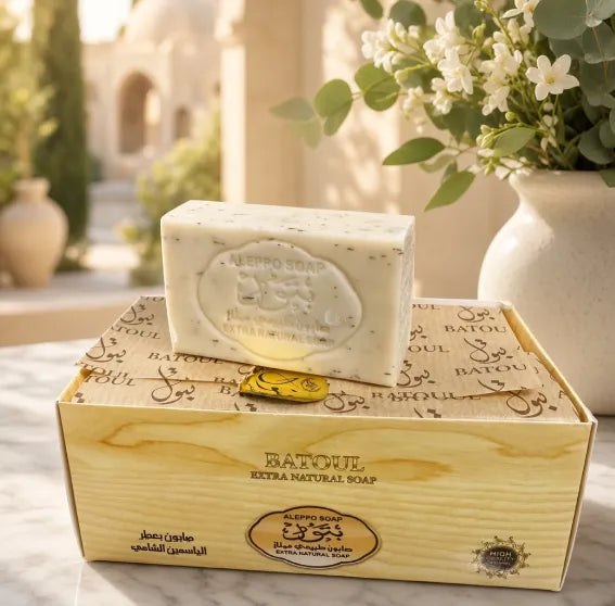Batoul 6lı Extra Naturel Sabun
