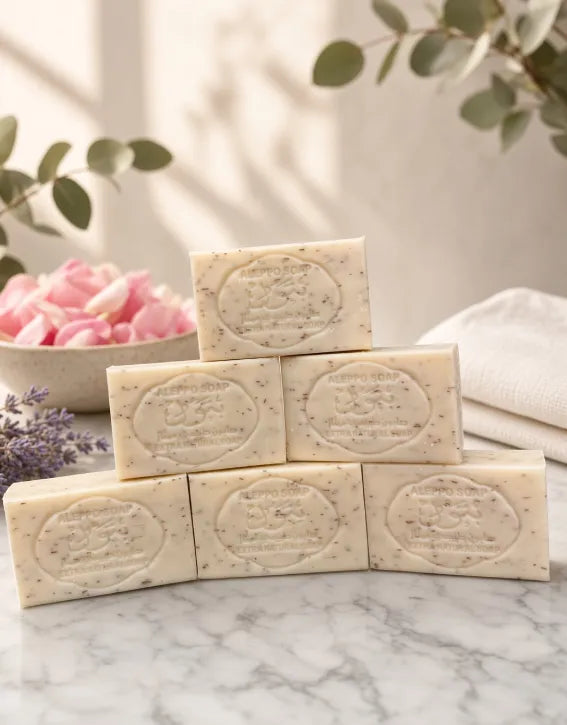 Batoul 6lı Extra Naturel Sabun