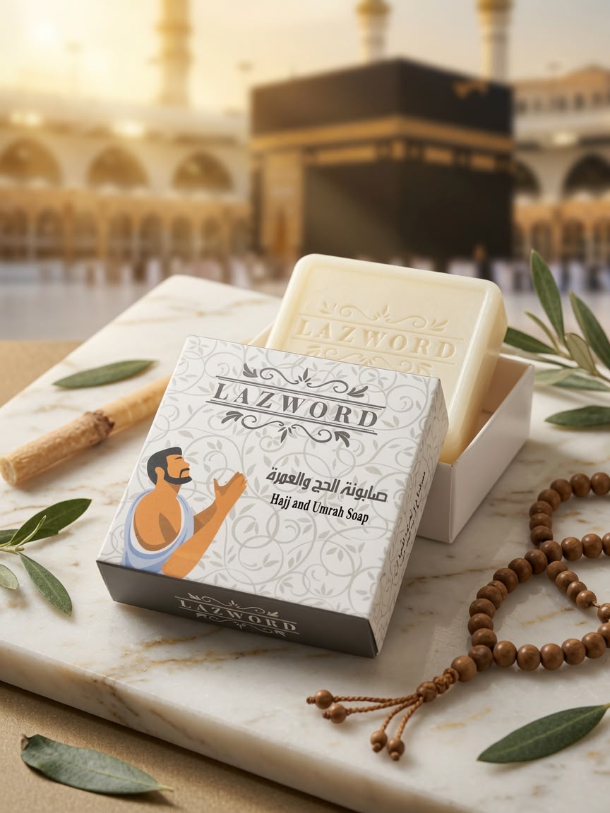 Hac ve Umre Sabunu (125 gr)