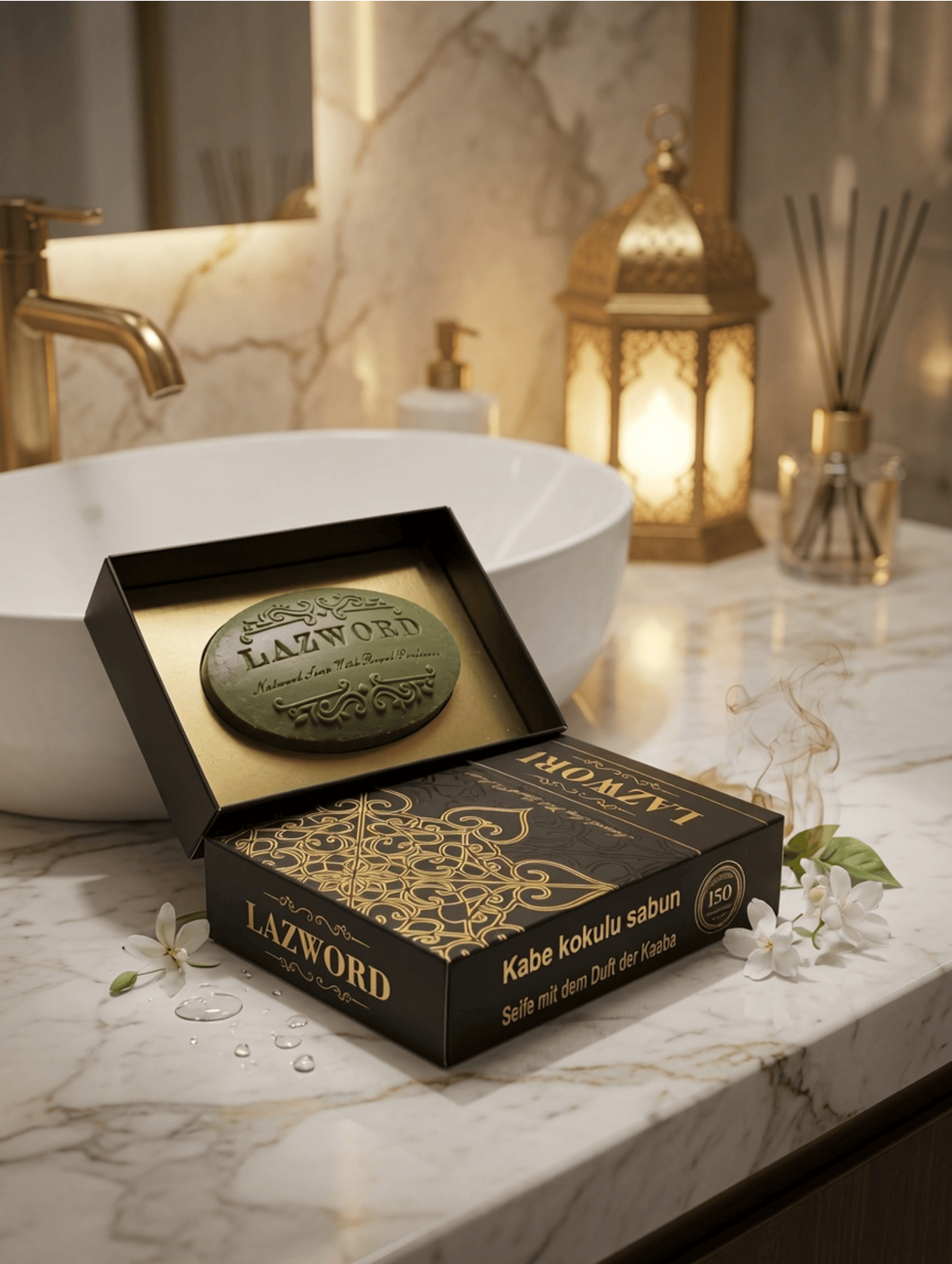 Kabe Parfümlü Lavabo Sabunu (125 gr)