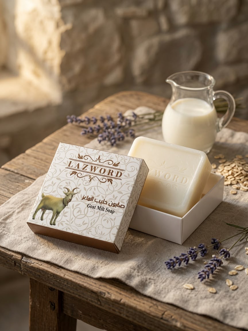 Keçi Sütü Sabunu (125 gr)