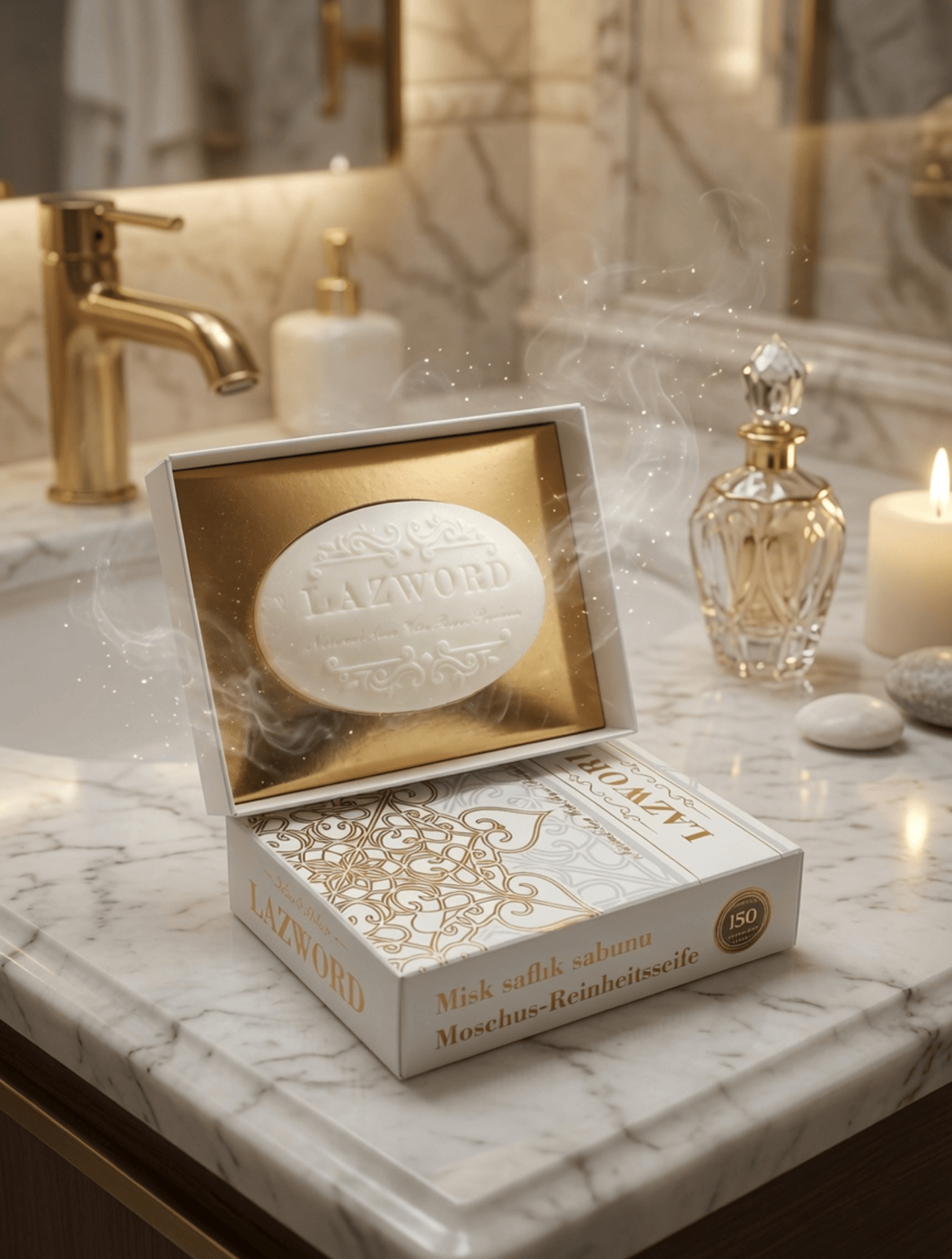 Misk Parfümlü Lavabo Sabunu (125 gr)