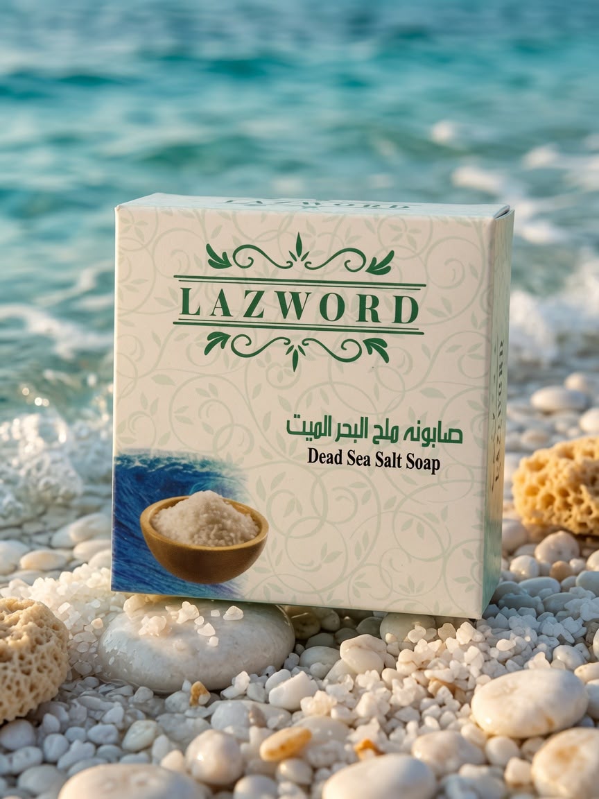 Ölü Deniz Tuzu Sabunu (125 gr)