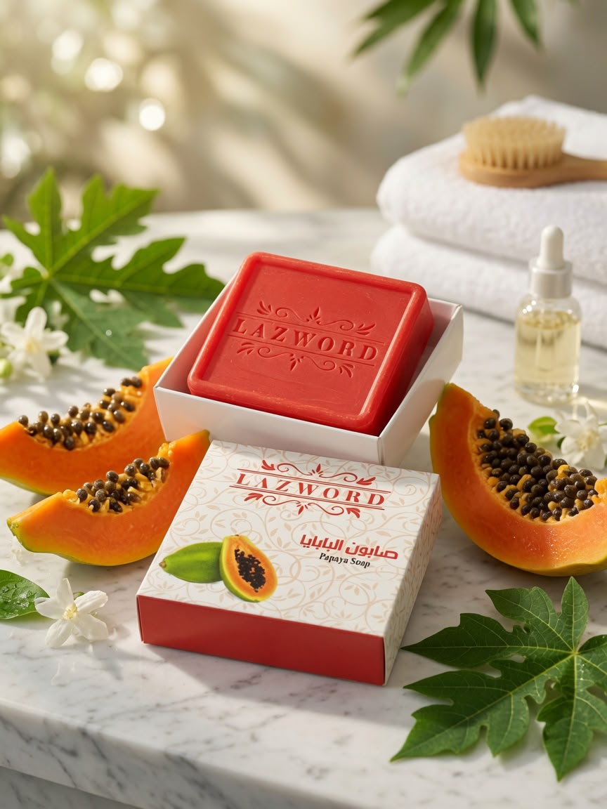Papaya Özlü Aydınlatıcı Sabun (125 gr)