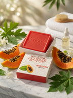 Papaya Özlü Aydınlatıcı Sabun (125 gr)