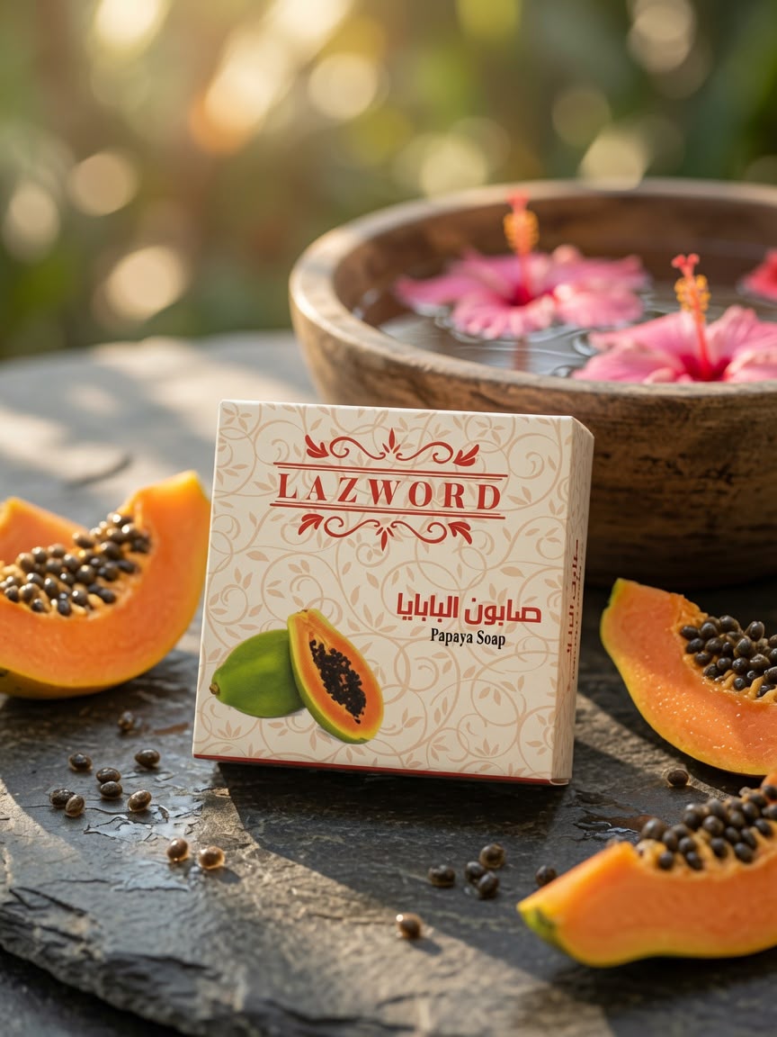 Papaya Özlü Aydınlatıcı Sabun (125 gr)