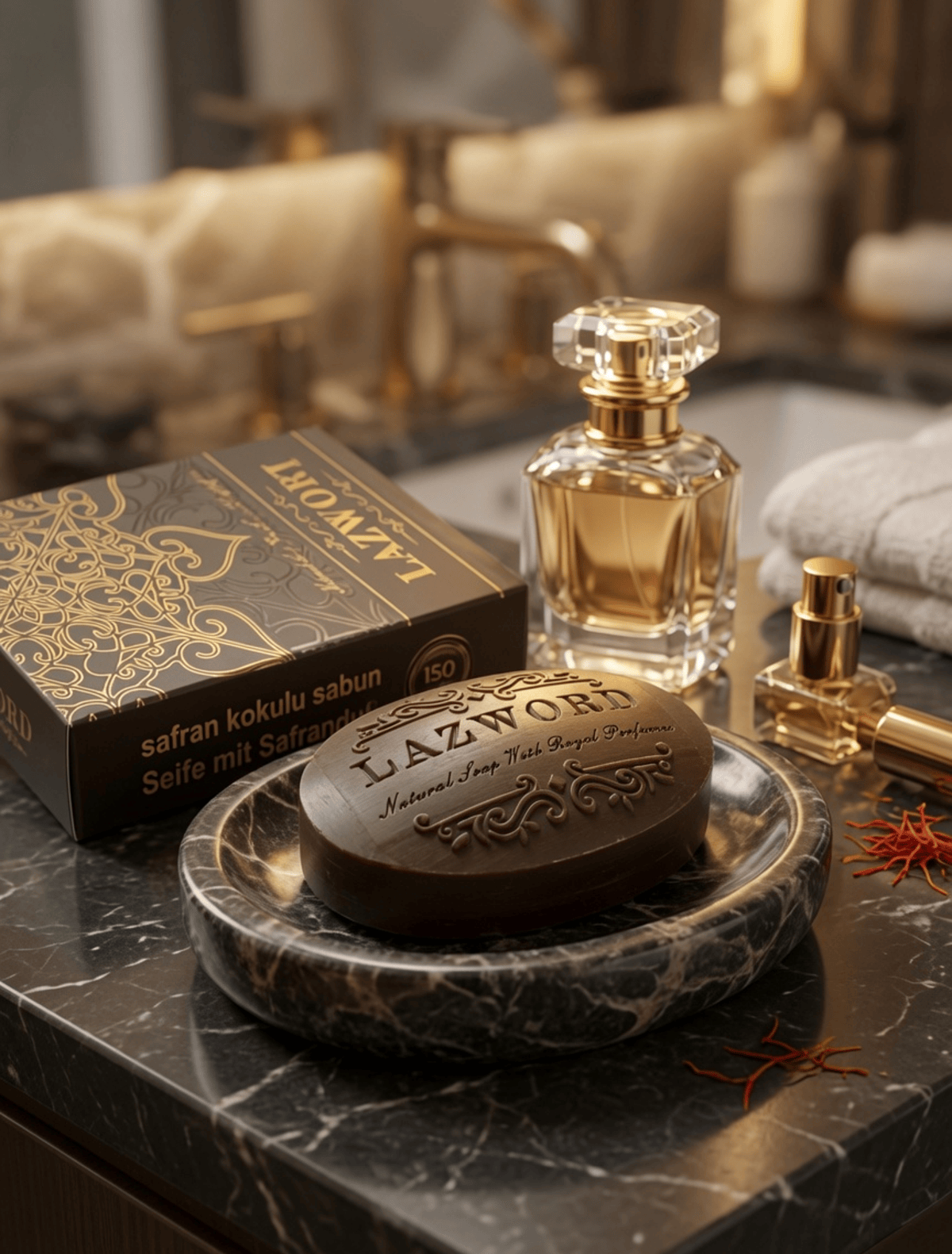 Safran Parfümlü Lavabo Sabunu (125 gr)