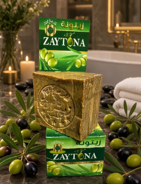 Zaytona Zeytinyağlı Doğal Sabun